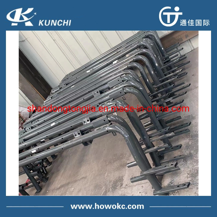 HOWO Truck Chassis Parts Bumper Hanger Wg9725931001 Front Bumper Bracket Sinotruk HOWO Truck Spare Parts